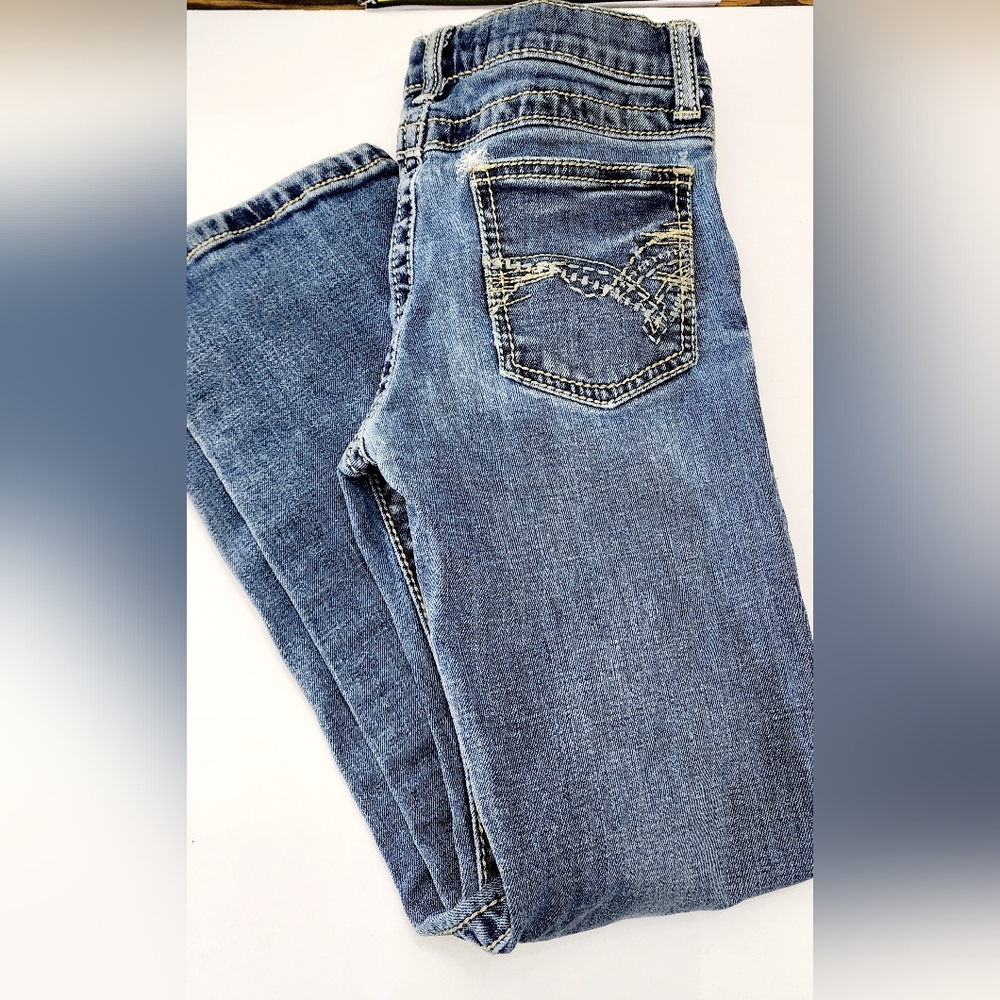 Boys Wrangler 20X western jeans